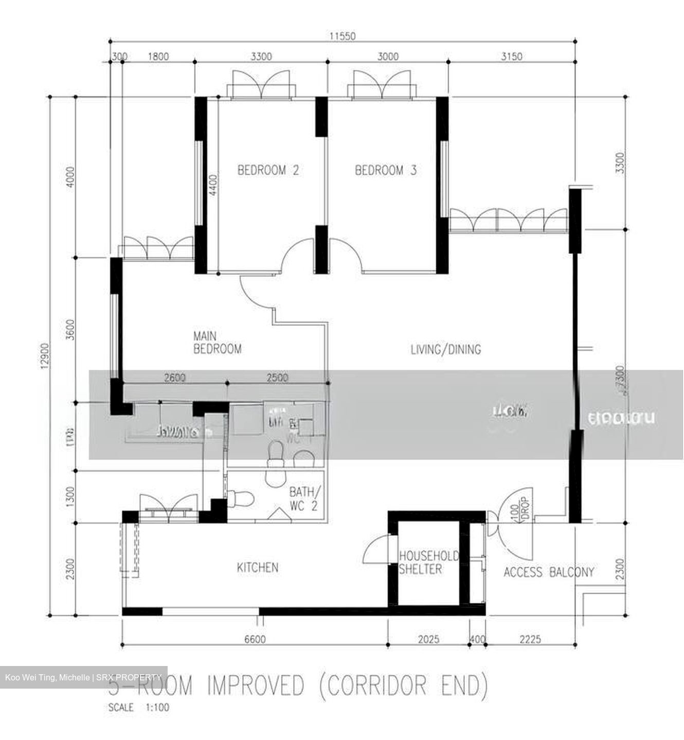Blk 688A Choa Chu Kang Drive (Choa Chu Kang), HDB 5 Rooms #510931251